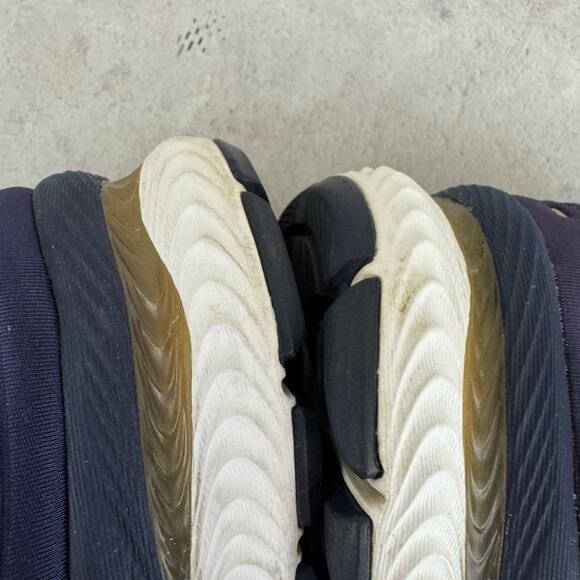 Asics Shoes Women's 10.5 Gel Nimbus 22 Running Walking Sneakers Blue Gold READ - Picture 11 of 16